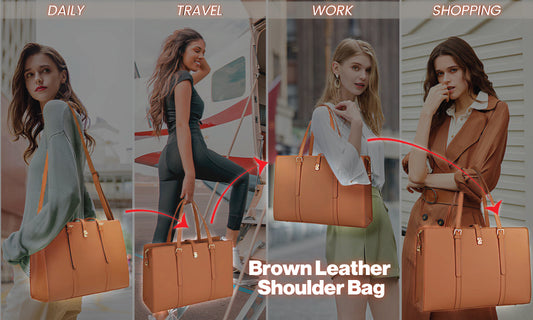 Why the Beautiful Brown Leather Shoulder Bag is a Must-Have for Every Wardrobe | Xport Style