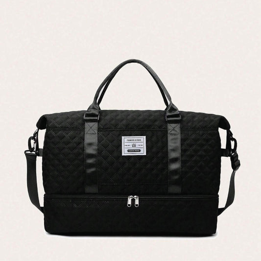 Black Lightweight Foldable Travel Bag | Xport Style 